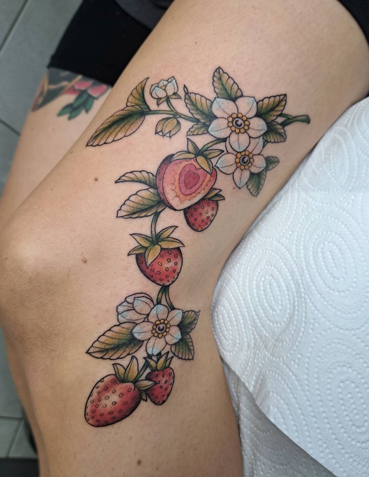 tattoo by Kate