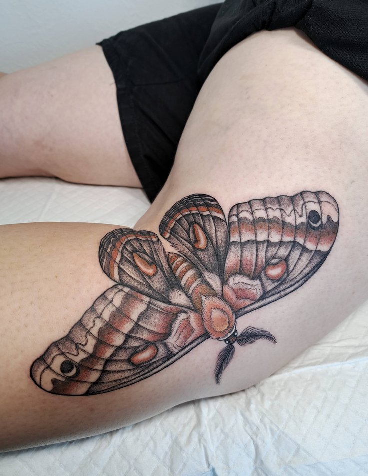 tattoo by Kate