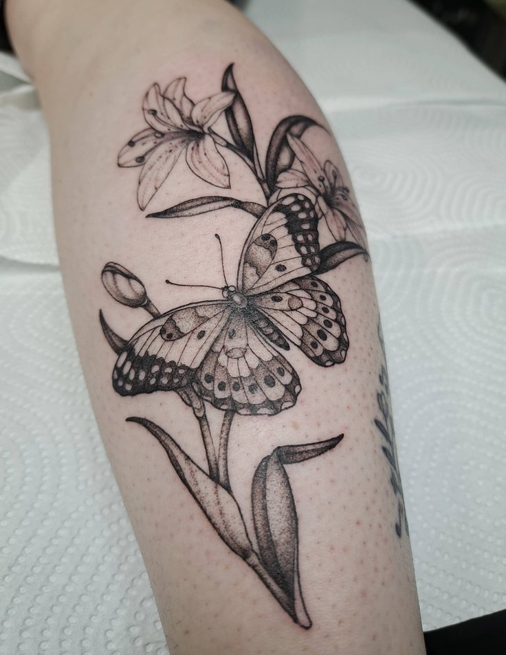 tattoo by Kate