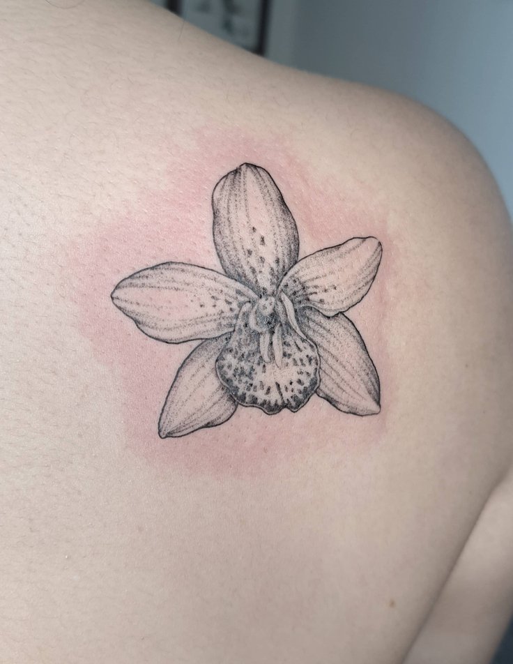 tattoo by Kate