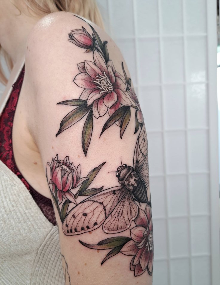tattoo by Kate