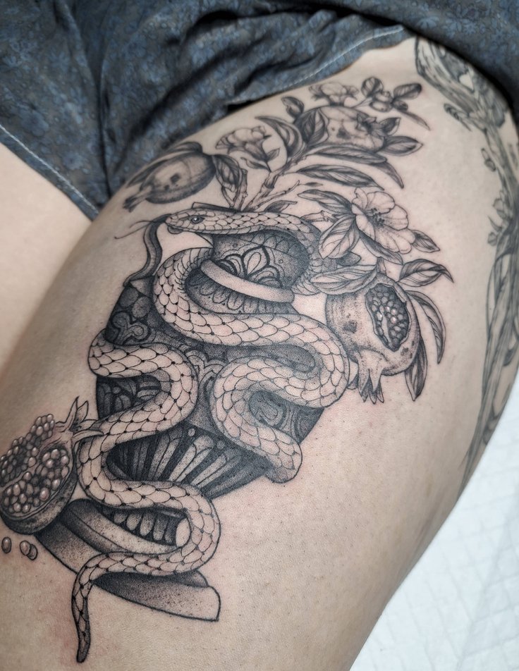 tattoo by Kate
