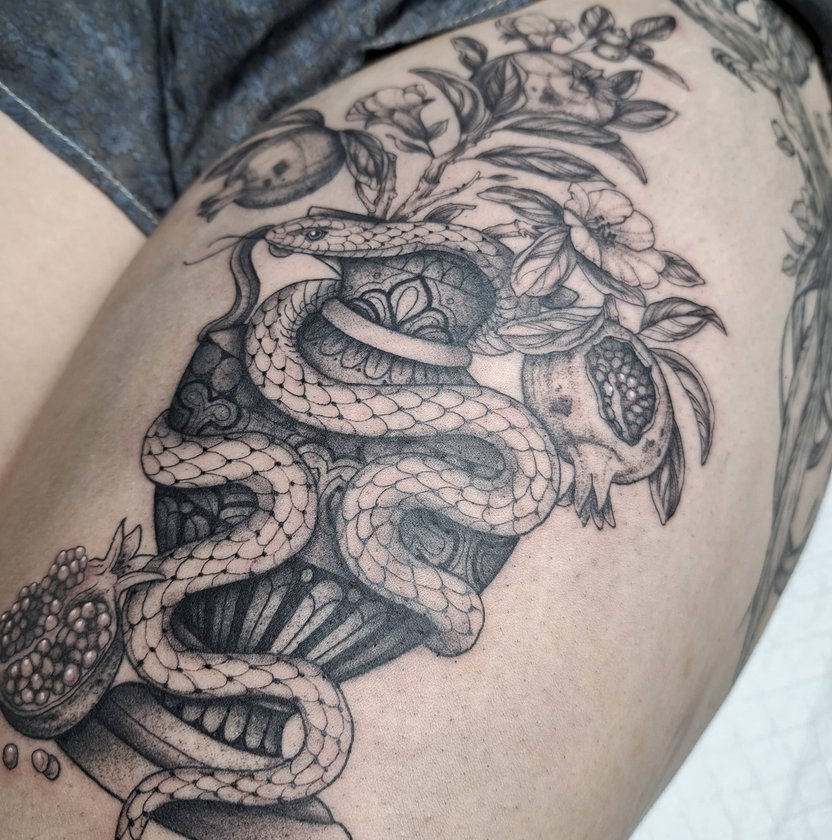 Kate's tattoo
