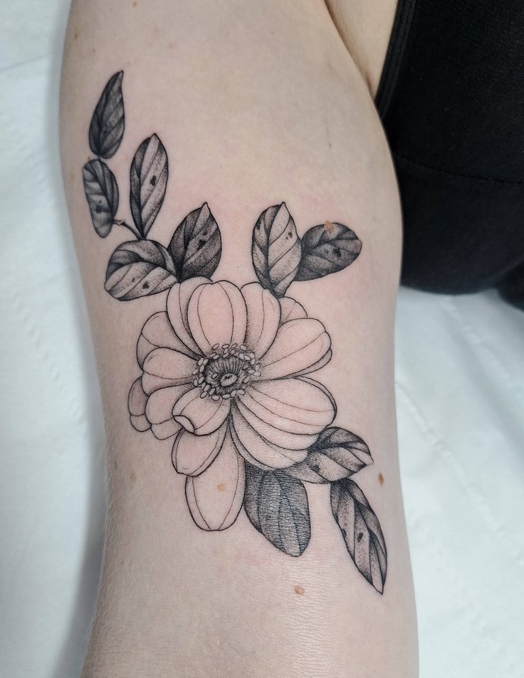 tattoo by Kate