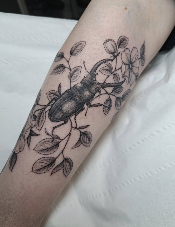 tattoo by Kate
