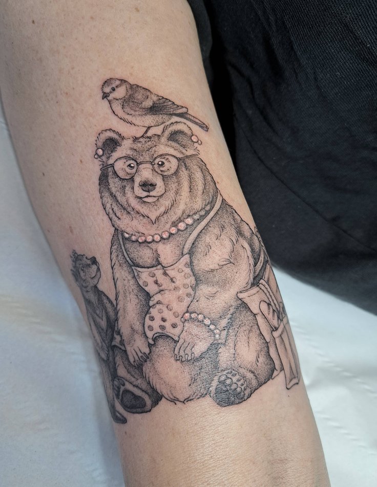 tattoo by Kate