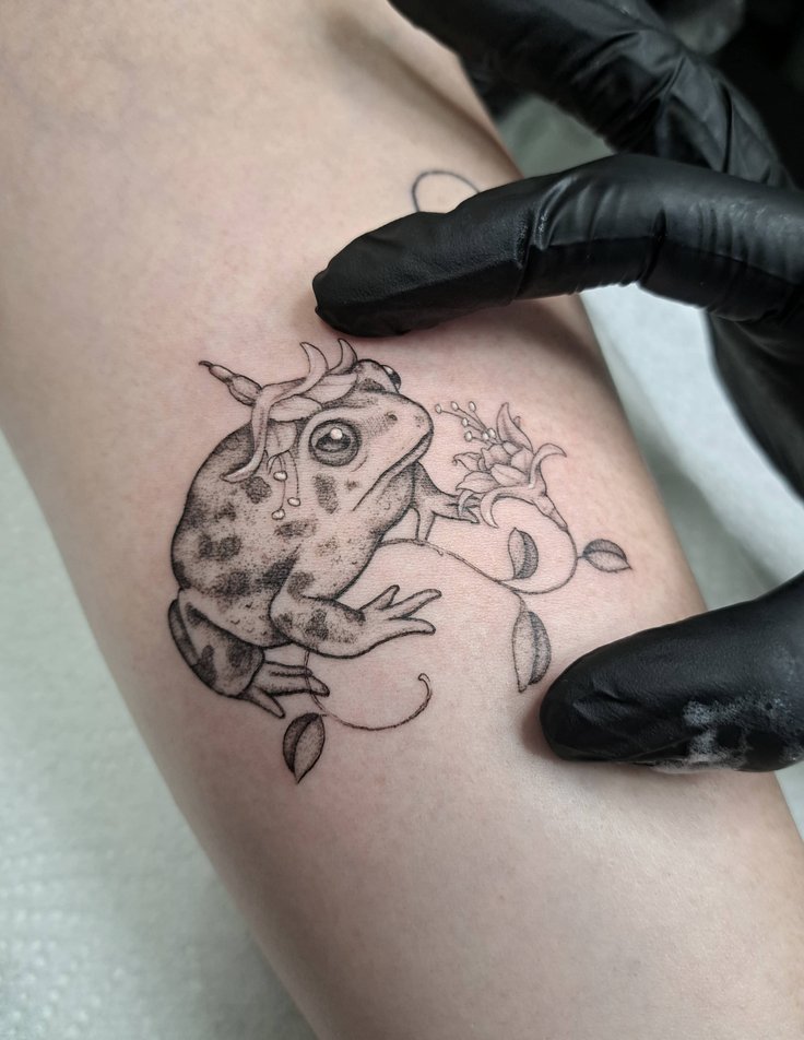 tattoo by Kate