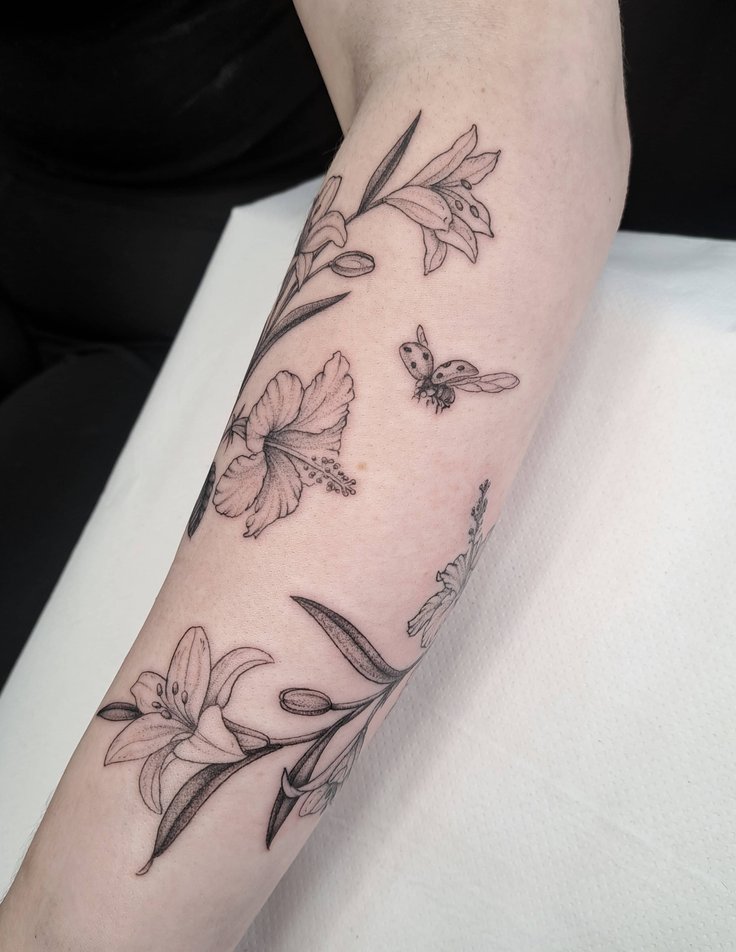 tattoo by Kate