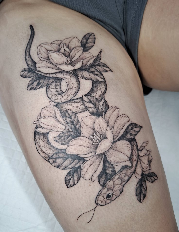 tattoo by Kate