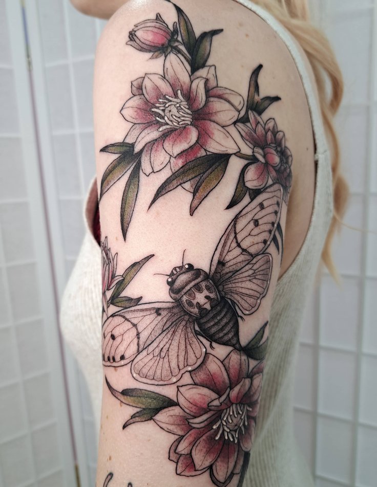 tattoo by Kate