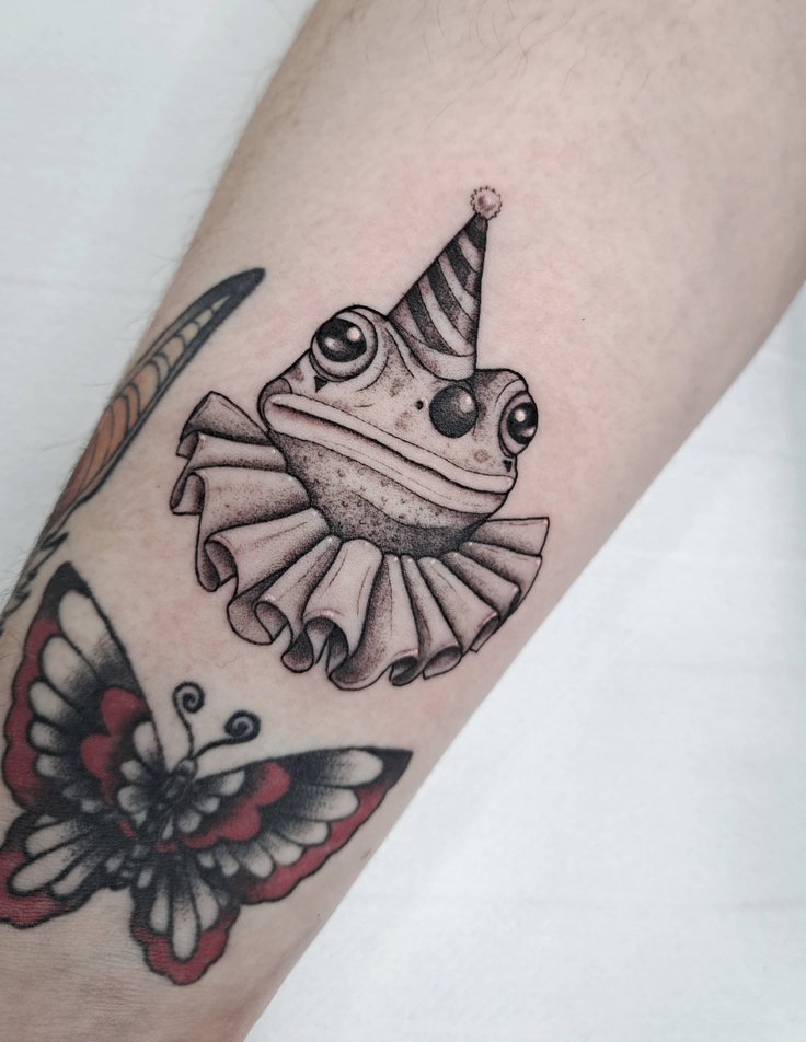 tattoo by Kate