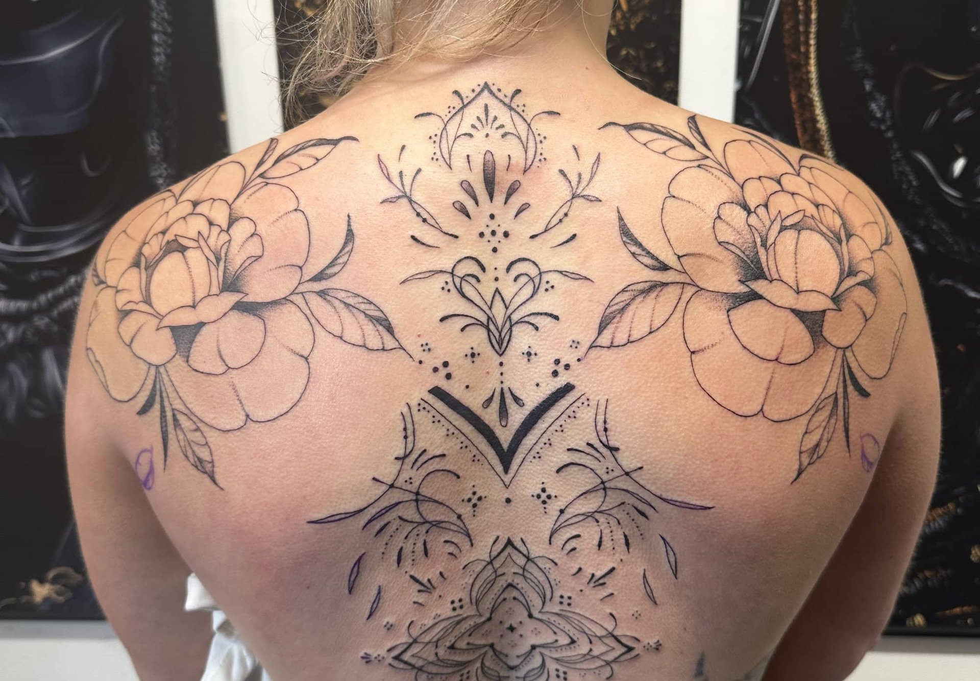 tattoo by Saul
