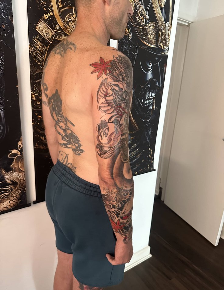 tattoo by Saul