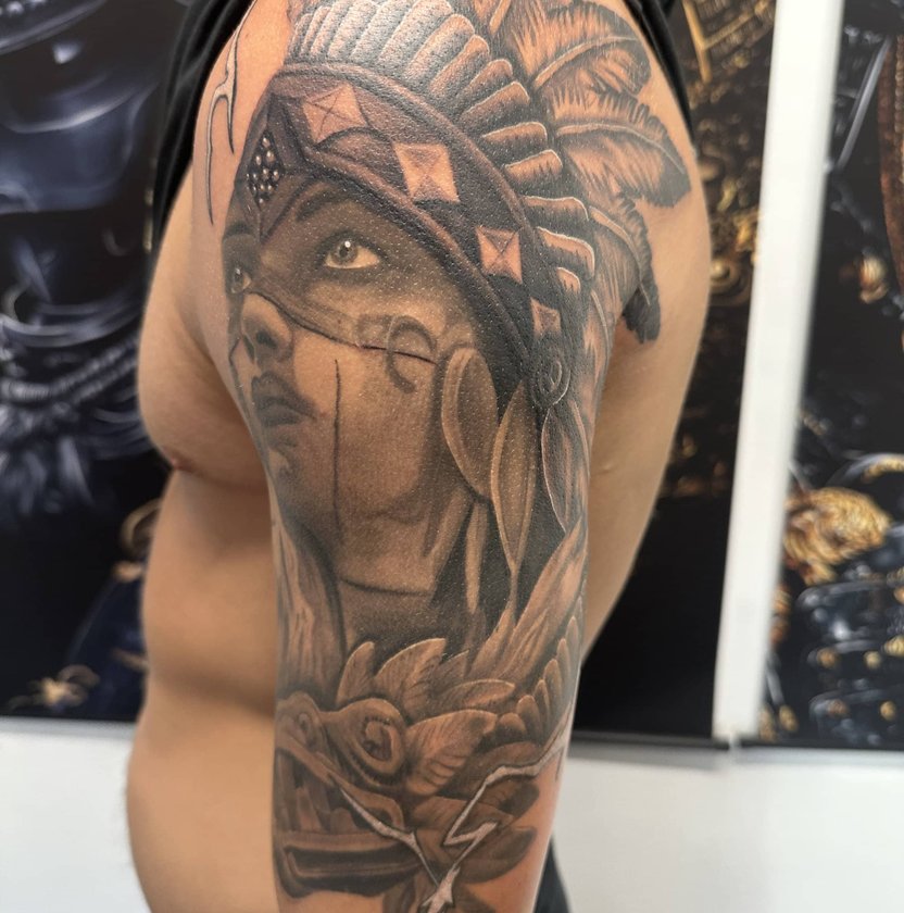 Saul's tattoo