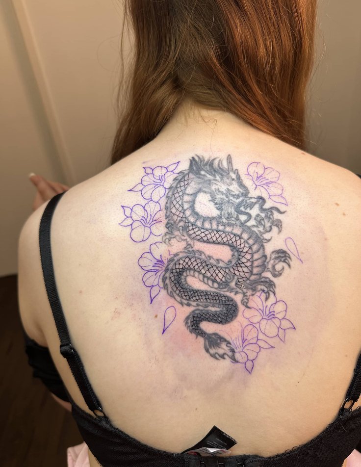 tattoo by Saul