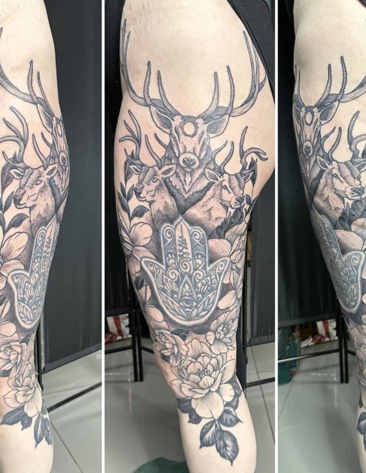 tattoo by Saul