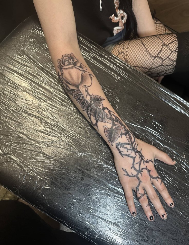 tattoo by Saul