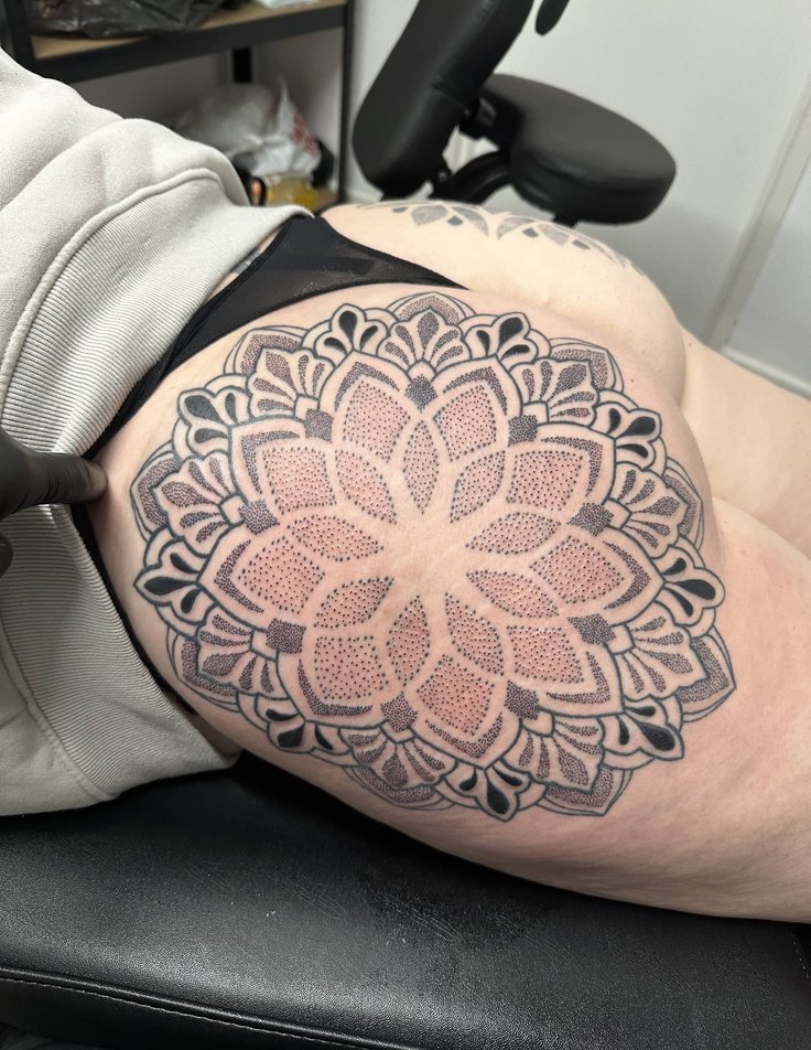 tattoo by Saul