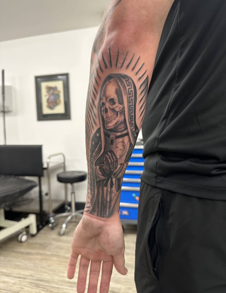 tattoo by Saul