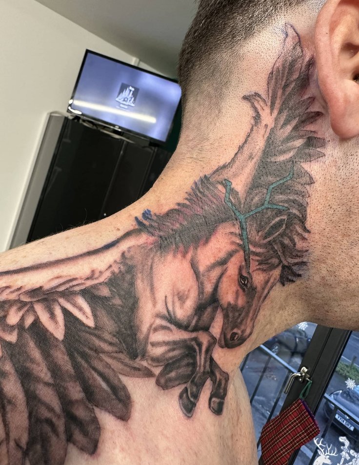 tattoo by Saul