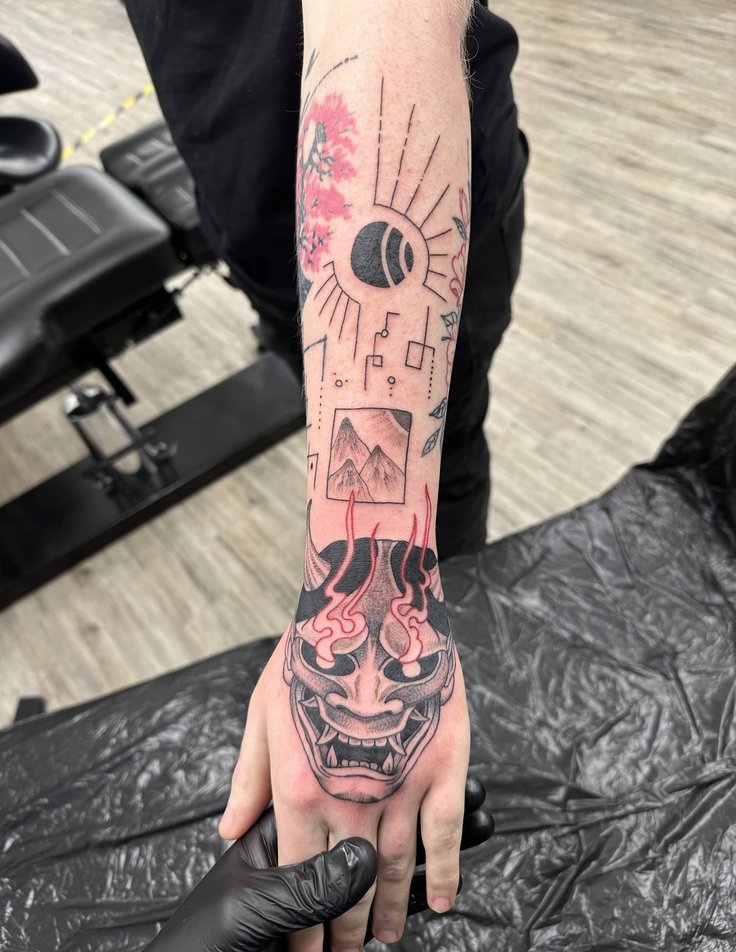 tattoo by Saul