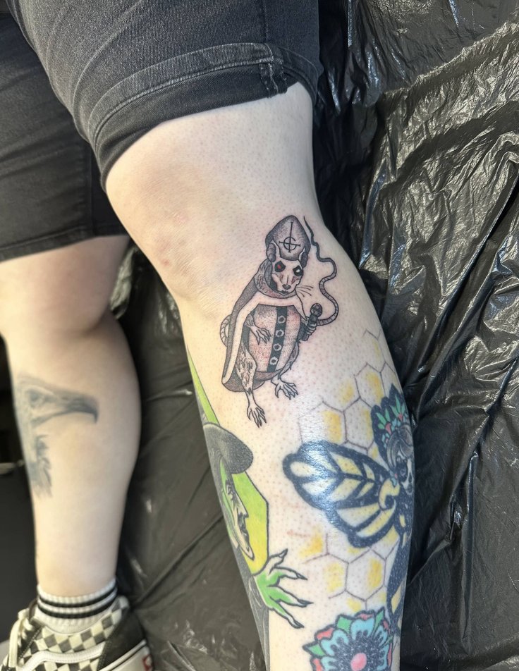 tattoo by Saul