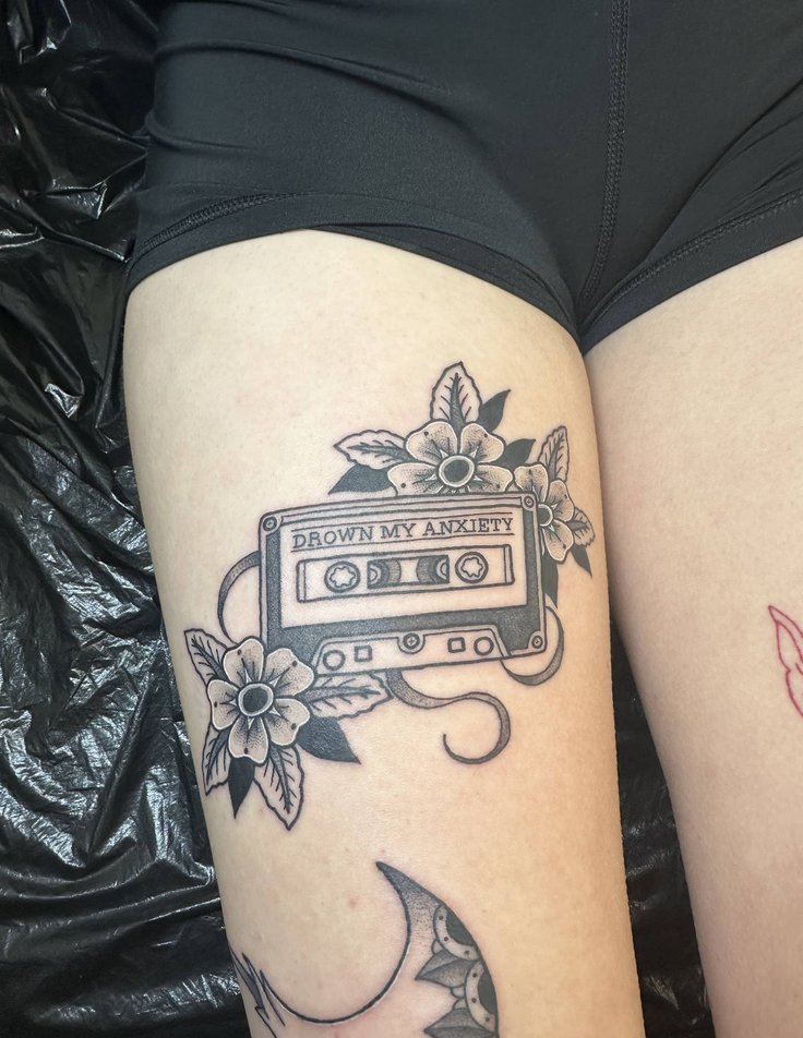 tattoo by Saul