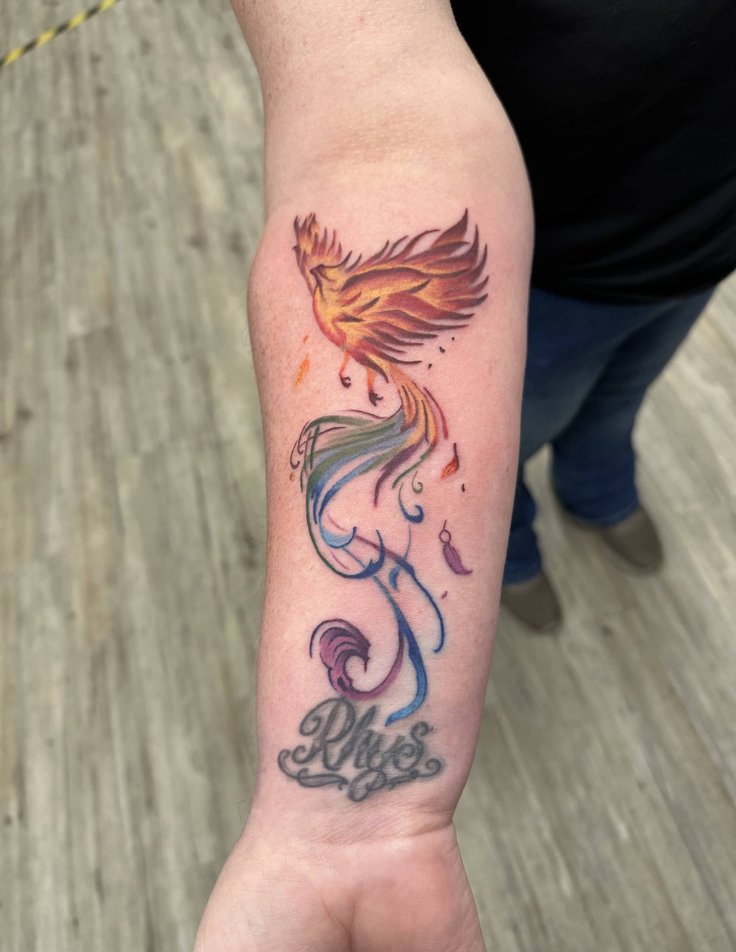 tattoo by Saul
