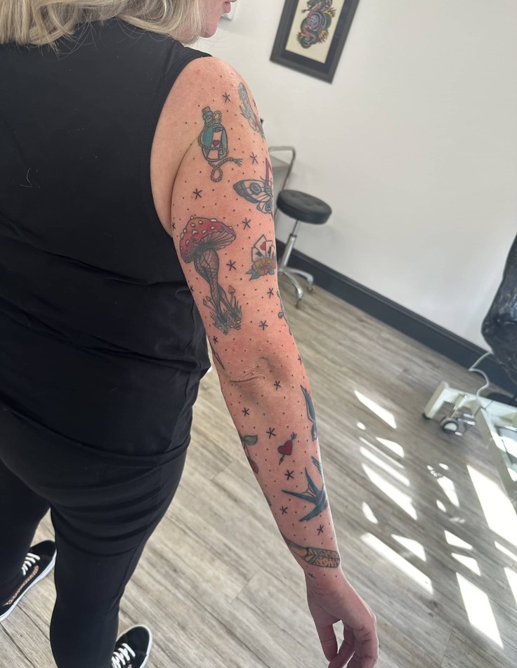 tattoo by Saul
