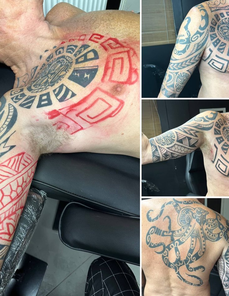 tattoo by Saul