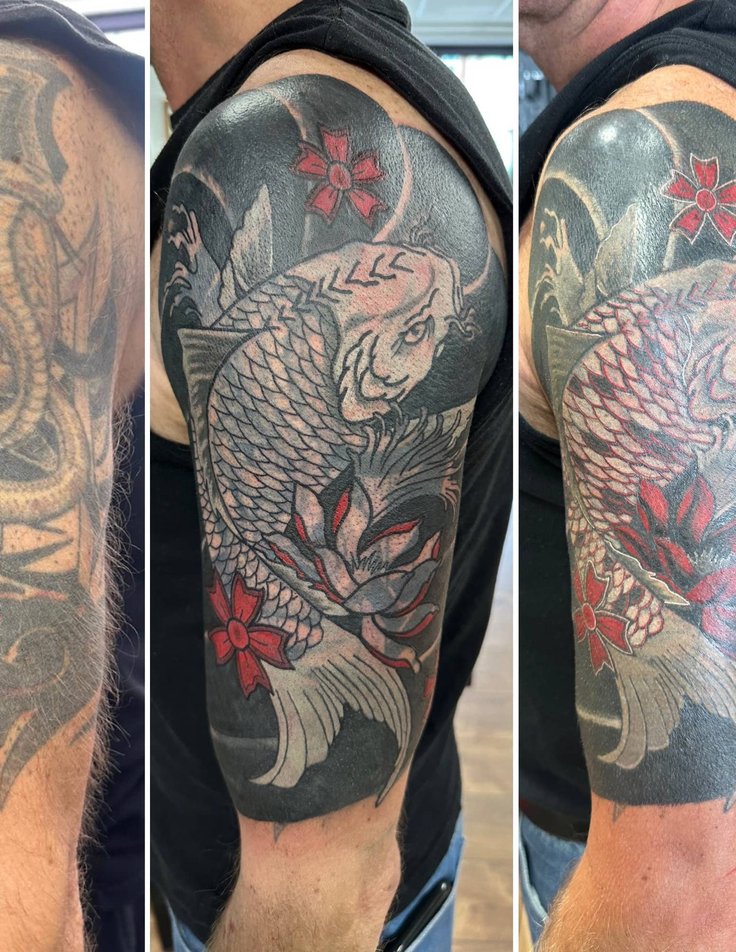 tattoo by Saul