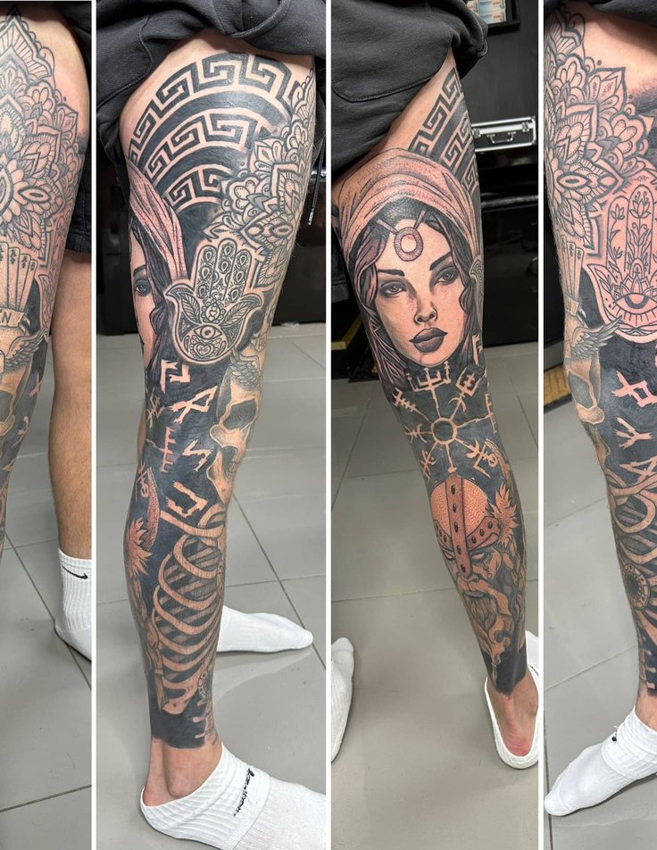 tattoo by Saul