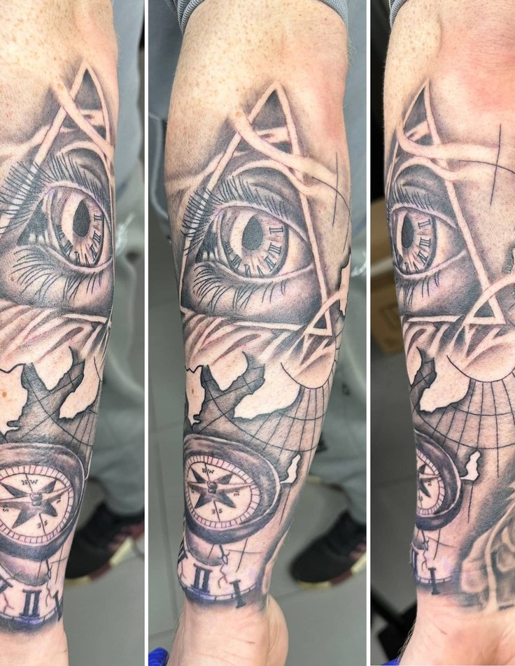 tattoo by Saul