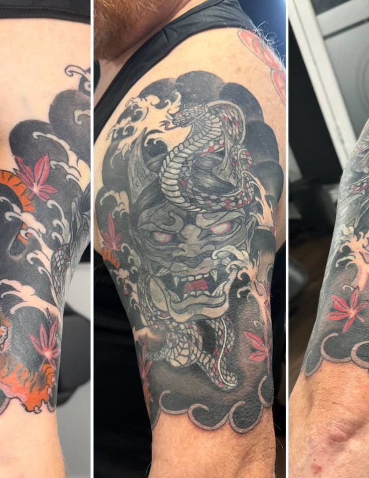 tattoo by Saul