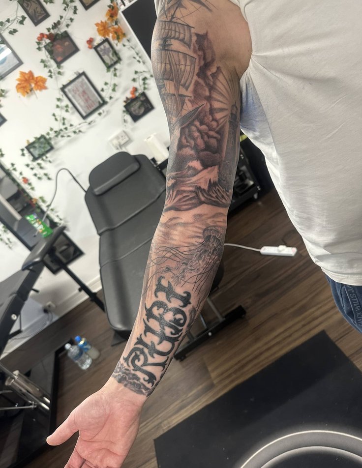 tattoo by Saul