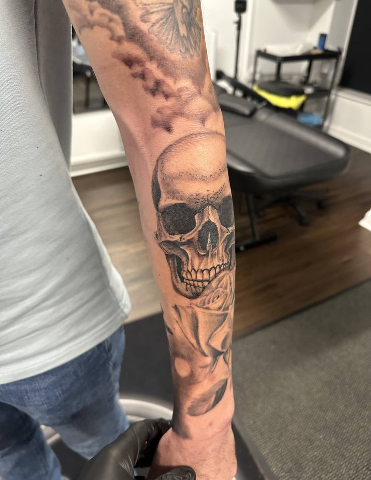 tattoo by Saul