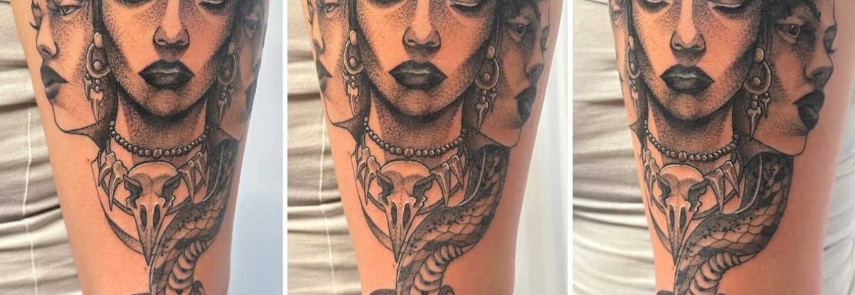 Realism tattoo work by Saul