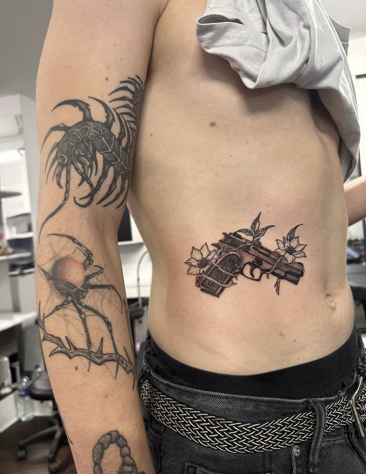 tattoo by Saul
