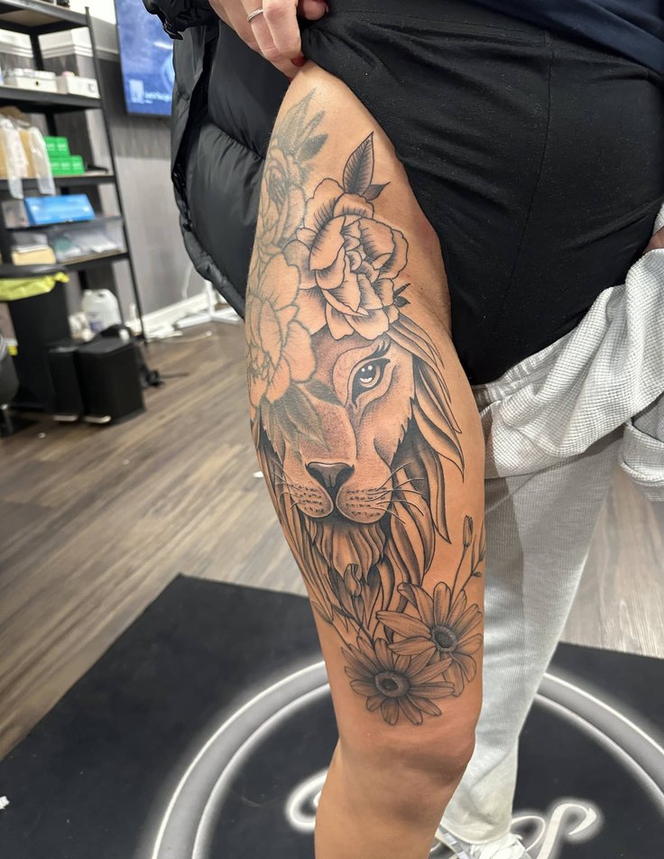 tattoo by Saul
