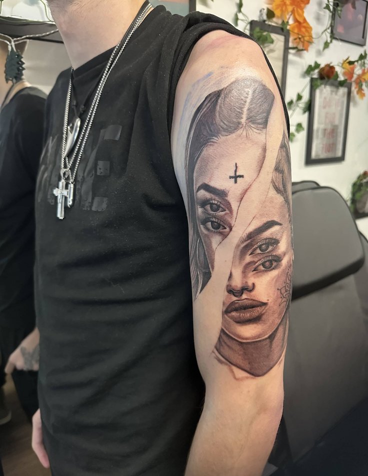 tattoo by Saul