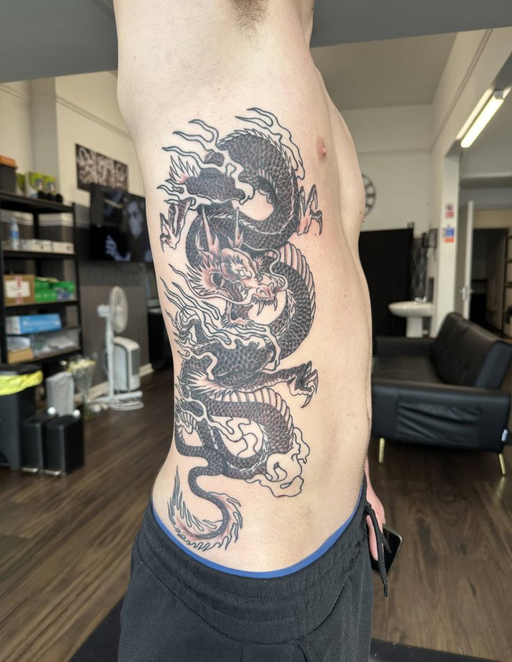 tattoo by Saul