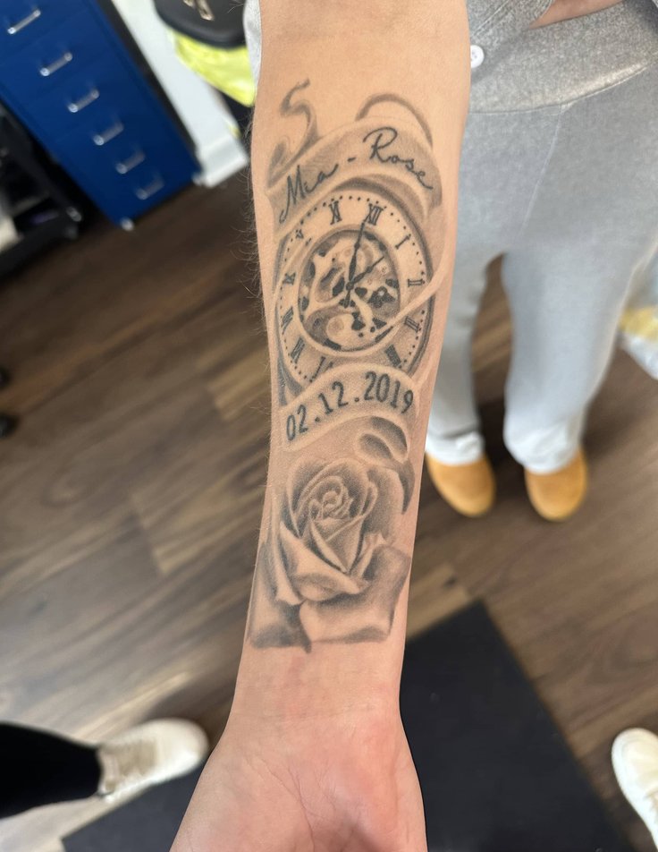tattoo by Saul