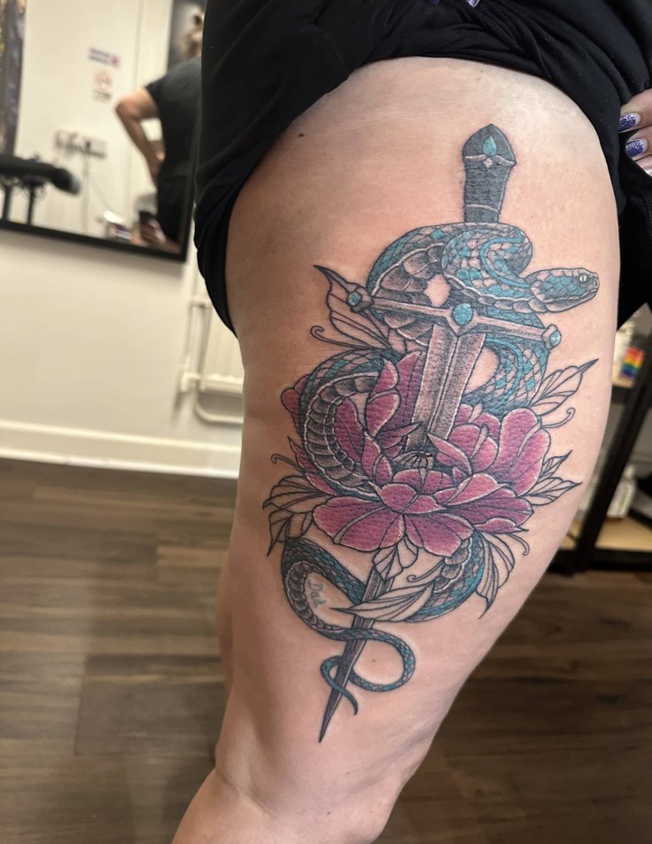 tattoo by Saul