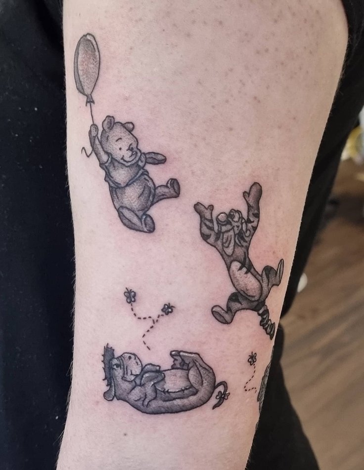 tattoo by Sophie