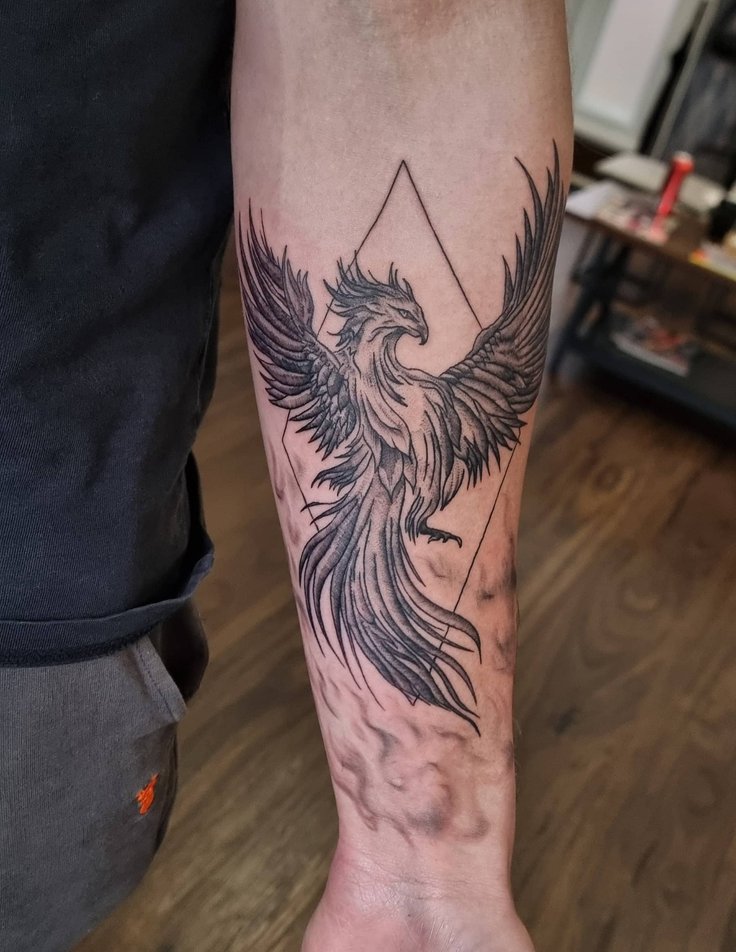 tattoo by Sophie