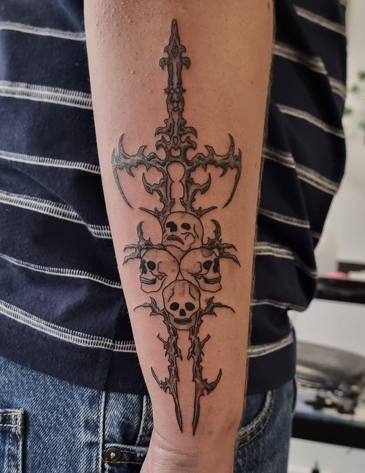 tattoo by Sophie