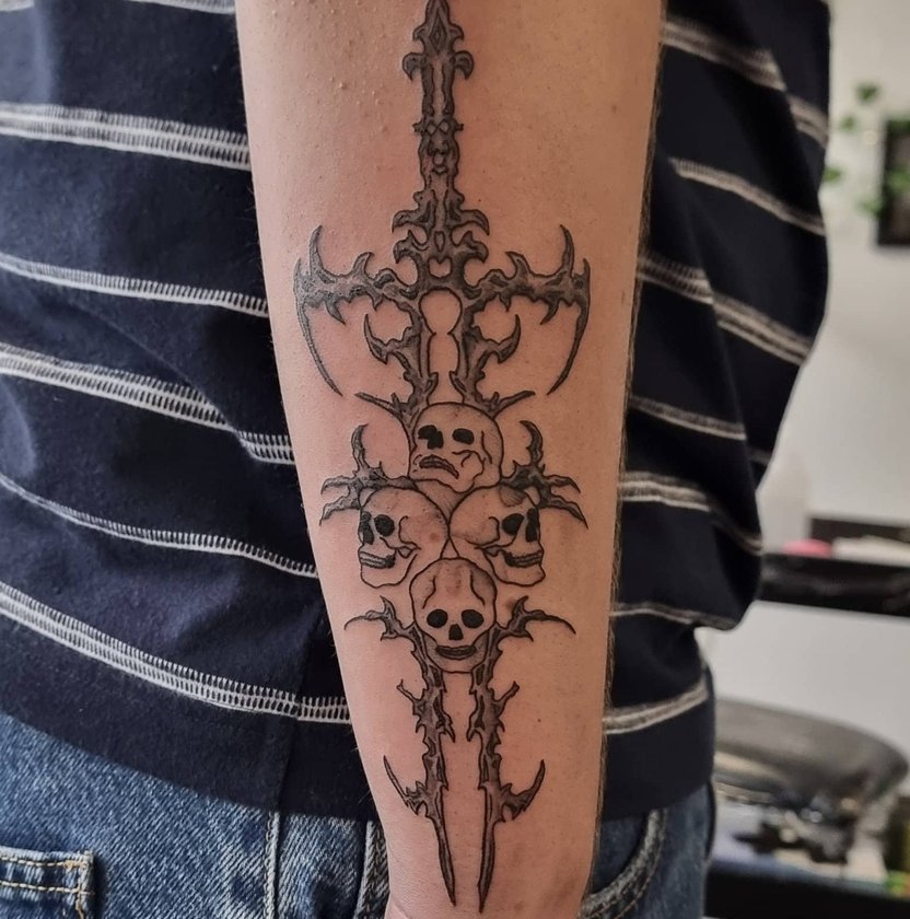 Sophie's tattoo