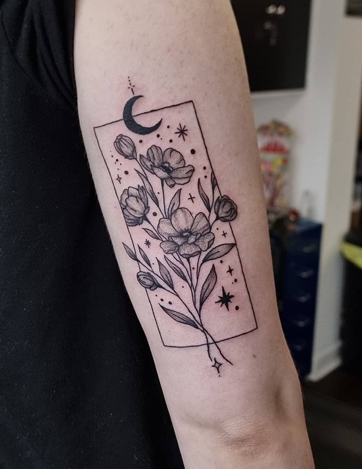 tattoo by Sophie