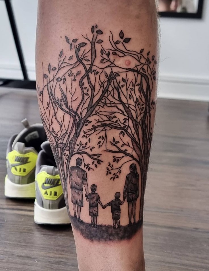 tattoo by Sophie