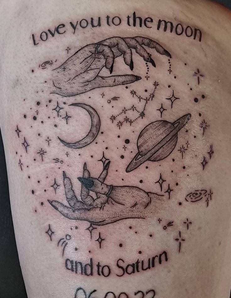 tattoo by Sophie